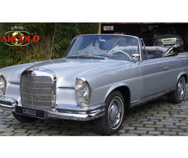 1962 MERCEDES-BENZ S-CLASS W111/112 - 220 SE CABRIOLET