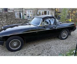 1981 MG MGB PUSH BUTTON