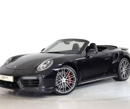 PORSCHE 911 TURBO CABRIOLET