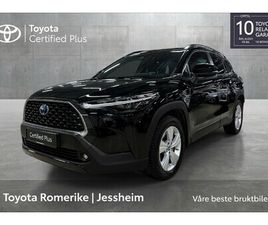 TOYOTA COROLLA CROSS 2,0 HYBRID AWD-I EXECUTIVE