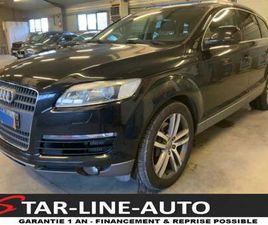 AUDI Q7 3.0 V6 TDI AVUS QUATTRO TIPTRONIC 7 PL GAR 1 AN