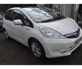 2013 (13) 1.3 IMA HXT HYBRID 5DR CVT SAT NAV PANAROMIC ROOF