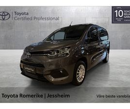 TOYOTA PROACE CITY 1,5D 130 COMFORT PLUS L2