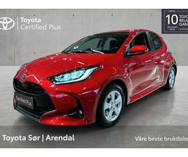 1,5 HYBRID ACTIVE TECH SJEKK KM STAND.