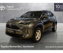 TOYOTA YARIS CROSS 1,5 HYBRID AWD-I ACTIVE TECH