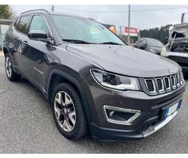 COMPASS II 1.4 M-AIR LIMITED 4WD 170CV CAMBIO AUT.