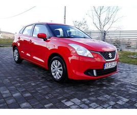 SUZUKI BALENO 2019 , PIERWSZY WŁAŚCICIEL , POLSKI SALON , VAT 23% KRAKÓW PRĄDNIK CZERWONY • OLX.PL