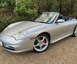 (03) 3.6 996 CARRERA 4 CABRIOLET AWD 2DR