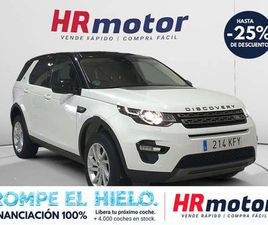 LAND-ROVER - DISCOVERY SPORT 2.0L TD4 110KW 150CV 4X4 SE