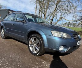 2005 (05) 3.0 R OUTBACK 5DR SEQ AUTO