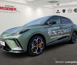 MG MG4 XPOWER XPOWER 4X4 64 KWH 435PS TRACK-MODE-DISPLAY