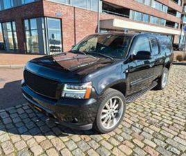 CHEVROLET SUBURBAN LTZ 2007 ZWART — CHEVROLET — MARKTPLAATS