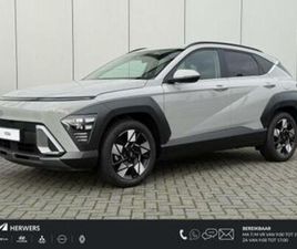 HYUNDAI KONA 1.6 GDI HEV PREMIUM / DEMO DEAL / MY 26 / ZWART — HYUNDAI — MARKTPLAATS