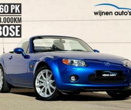 MAZDA MX-5 2.0 S-VT 160PK/ DEALEROH/ 28.000 KM/ BOSE/ AIRCO — MAZDA — MARKTPLAATS