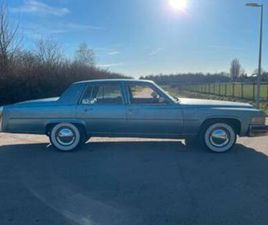 CADILLAC FLEETWOOD, 7.0 BROUGHAM AUT
