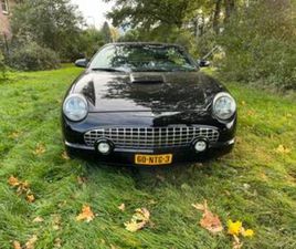FORD THUNDERBIRD 2004 CABRIO MET HARDTOP — FORD USA — MARKTPLAATS