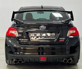 SUBARU WRX STI 2.5T RALLY EDITION AWD