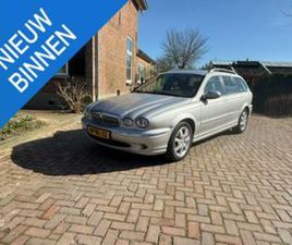 JAGUAR X-TYPE ESTATE 2.0 D EXECUTIVE — JAGUAR — MARKTPLAATS