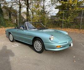 ALFA ROMEO SPIDER 2.0 VELOCE NL AUTO, 2 SOLEX CARBURATEURS, — ALFA ROMEO — MARKTPLAATS