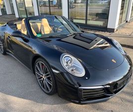 911 4S CABRIO 1. HAND DEUTSCH APPROVED GARANTIE