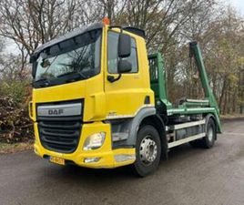 DAF CF 290 VDL OPBOUW PORTAALARMSYSTEEM EURO 6 (BJ 2016)VERK — VRACHTWAGENS — MARKTPLAATS