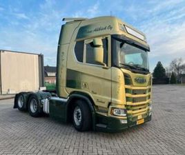 SCANIA R580 V8 NGS (BJ 2016) — VRACHTWAGENS — MARKTPLAATS