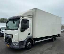 DAF LF 180 FA BAKWAGEN MET LAADKLEP | AIRCO | EURO 6 ! — VRACHTWAGENS — MARKTPLAATS
