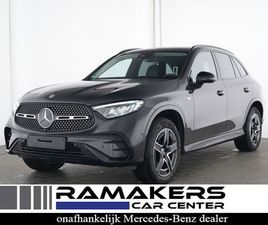 MERCEDES GLC 300 E 4M AMG NIGHT TREKHAAK DISTRONIC 360°CAM MEMORY