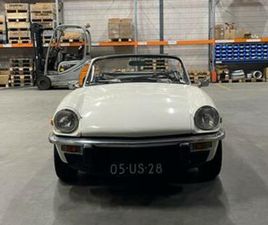 TRIUMP SPITFIRE 1500 — OLDTIMERS — MARKTPLAATS