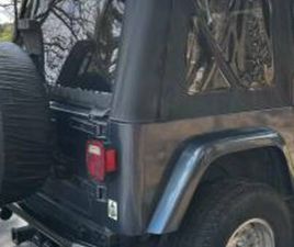 2001 JEEP TJ SPORT - 4.OL- NEW TOP AND SHOCKS