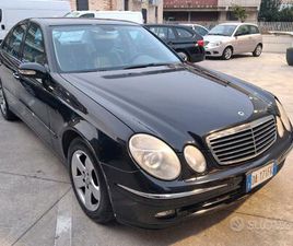 MERCEDES E280 CDI 4X4 BERLINA