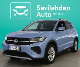 VOLKSWAGEN T-CROSS VOLKSWAGEN T-CROSS R-LINE BUSINESS 1,0 TSI 85 KW DSG-AUTOMAATTI