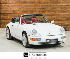 PORSCHE 911 CABRIOLET 964 CARRERA 2 CARRERA 2 CABRIOLET*TIPTRONIC*83800KM