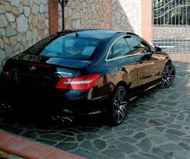 E COUPE 250 CDI AMG PREMIUM