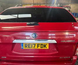 2.2D EX AUTO 4WD EURO 6 4DR