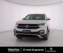 VOLKSWAGEN T-CROSS 1.0 TSI DSG ADVANCED