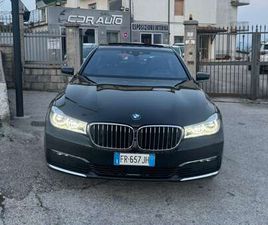SERIE 7 G/11-12 2015 730D XDRIVE LUXURY AUTO MY18
