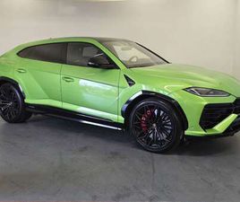 URUS 4.0 V8 PHEV SE AUTO