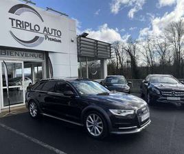 AUDI A6 ALLROAD 45 TDI ALLROAD QUATTRO 3.0 V6 TDI DPF - 245 - BV S-TRONIC BREAK AMBITION LUXE GPS + RADAR AV/AR