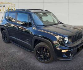 RENEGADE 1.3 TURBO T4 - 190 - BVA 4XE EAWD LIMITED PHASE 2