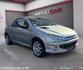 206 CC 2.0I 16V ROLAND GARROS