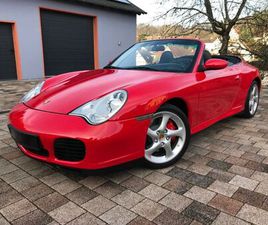 911 996 CARRERA 4S CABRIO SCHALTER SAMMLERZUSTAN