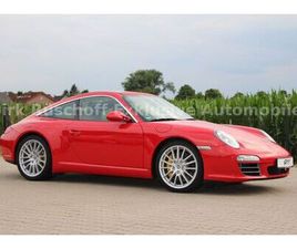 911 997 TARGA 4S, SCHALTER, DEUTSCH, 2. HD.