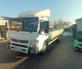 MITSUBISHI FUSO CANTER , SKRZYNIA 5.8M 6M , PAKA , IVECO DAILY RAWA MAZOWIECKA • OLX.PL