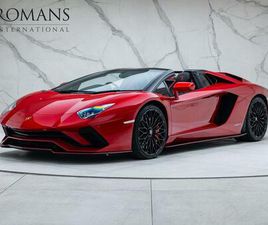 6.5 V12 LP 740-4 S ROADSTER ISR 4WD EURO 6 2DR