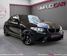 BMW SERIE 2 M2 BMW M2 COUPÉ M2-IMMACULATE CONDITION-BOITE MANU-SG CHAUFF