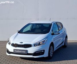 KIA CEED KIA CEE´D 1.4 CVVT 73KW COMFORT