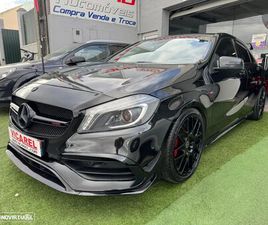 MERCEDES-BENZ A 45 AMG 4MATIC SPEEDSHIFT 7G-DCT EDITION 1