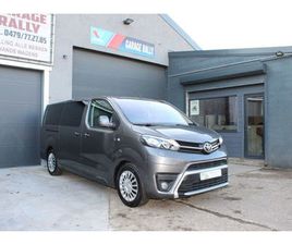 TOYOTA PROACE L1 KOMBI 8+1 ZITPLAATSEN TREKHAAK