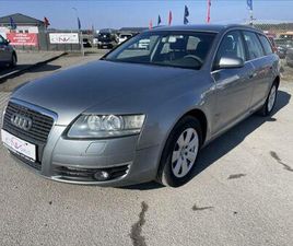AUDI A6 2,0 TDI 103KW AVANT XENON KŮŽE